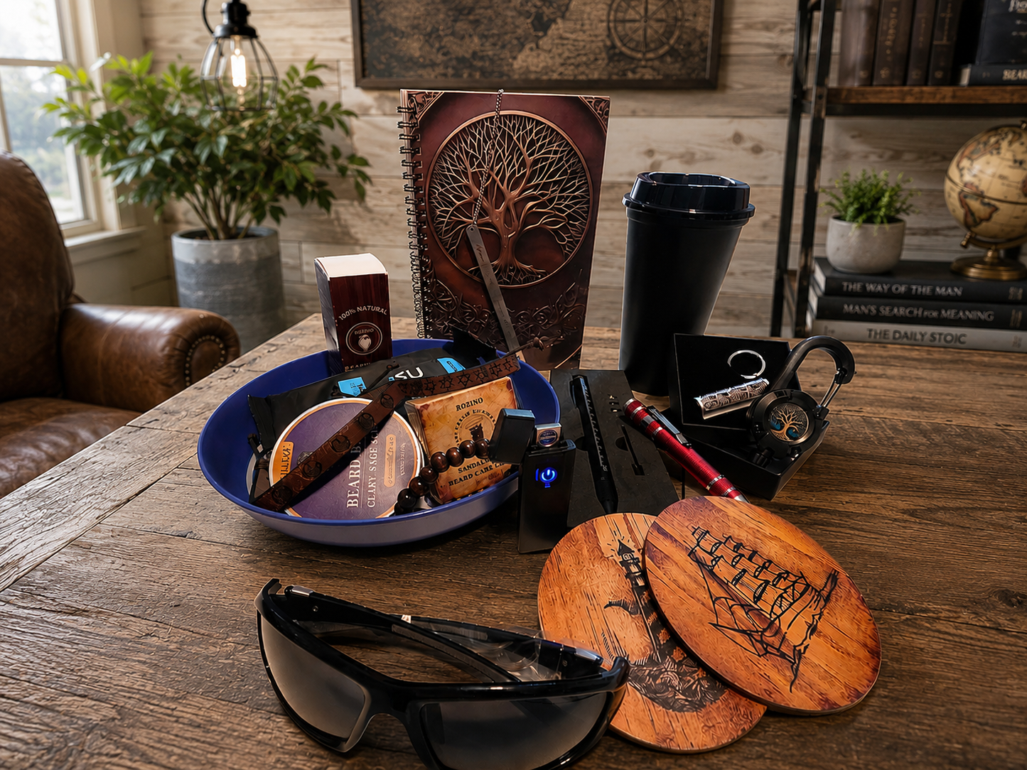 THE MAN CAVE BUNDLE