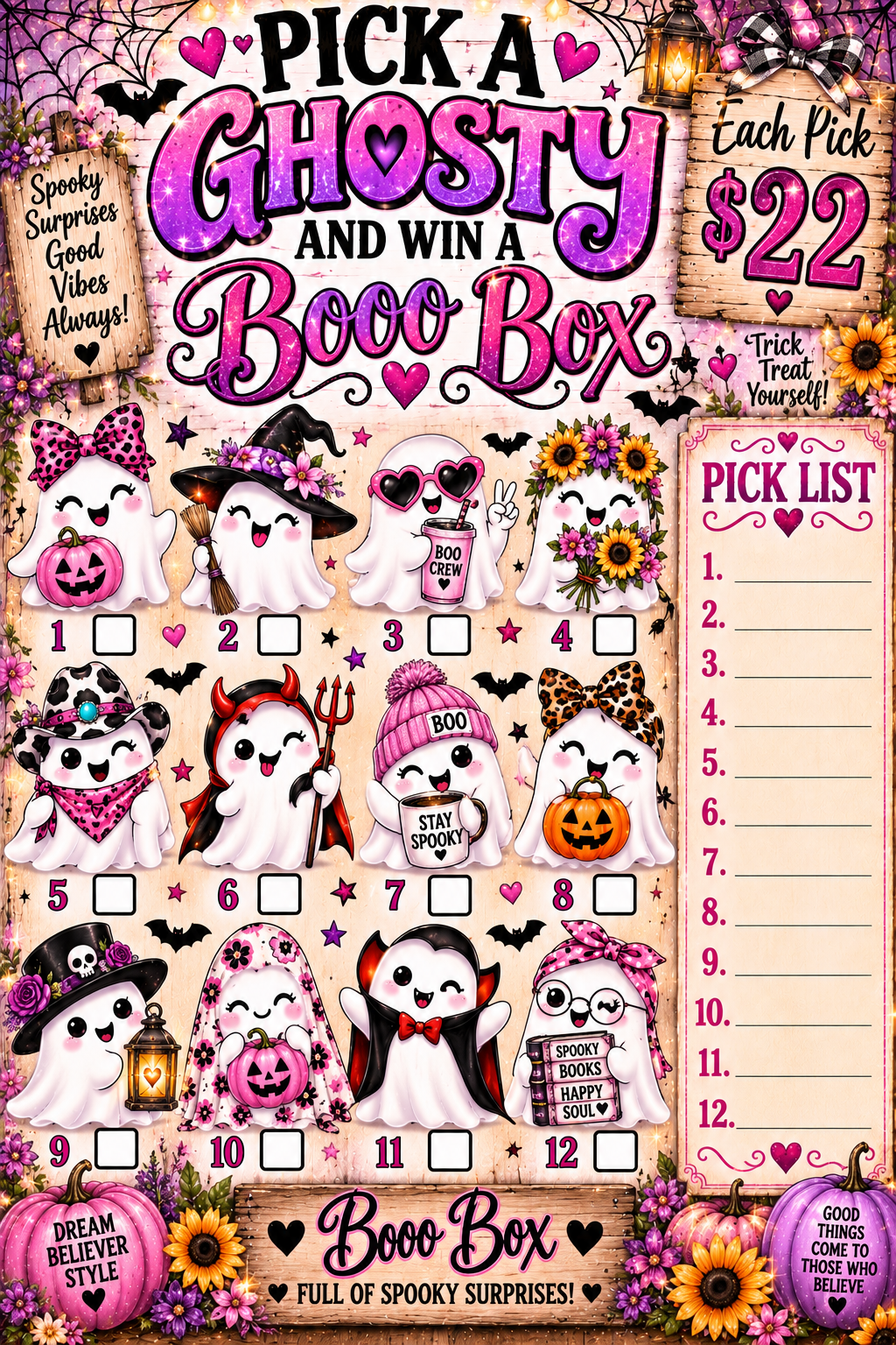 Boo Basket GAME #3