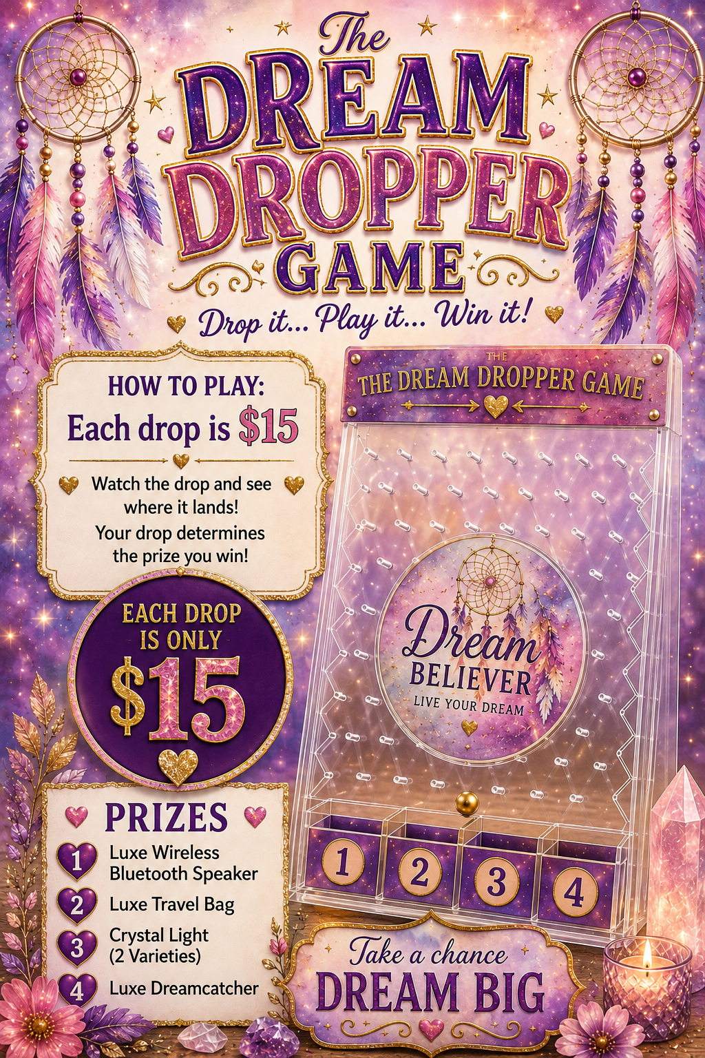 Dream Dropper Game