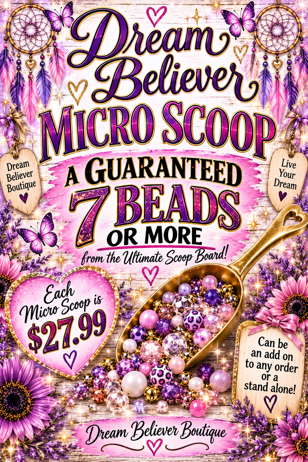 Dream Believer Micro Scoop
