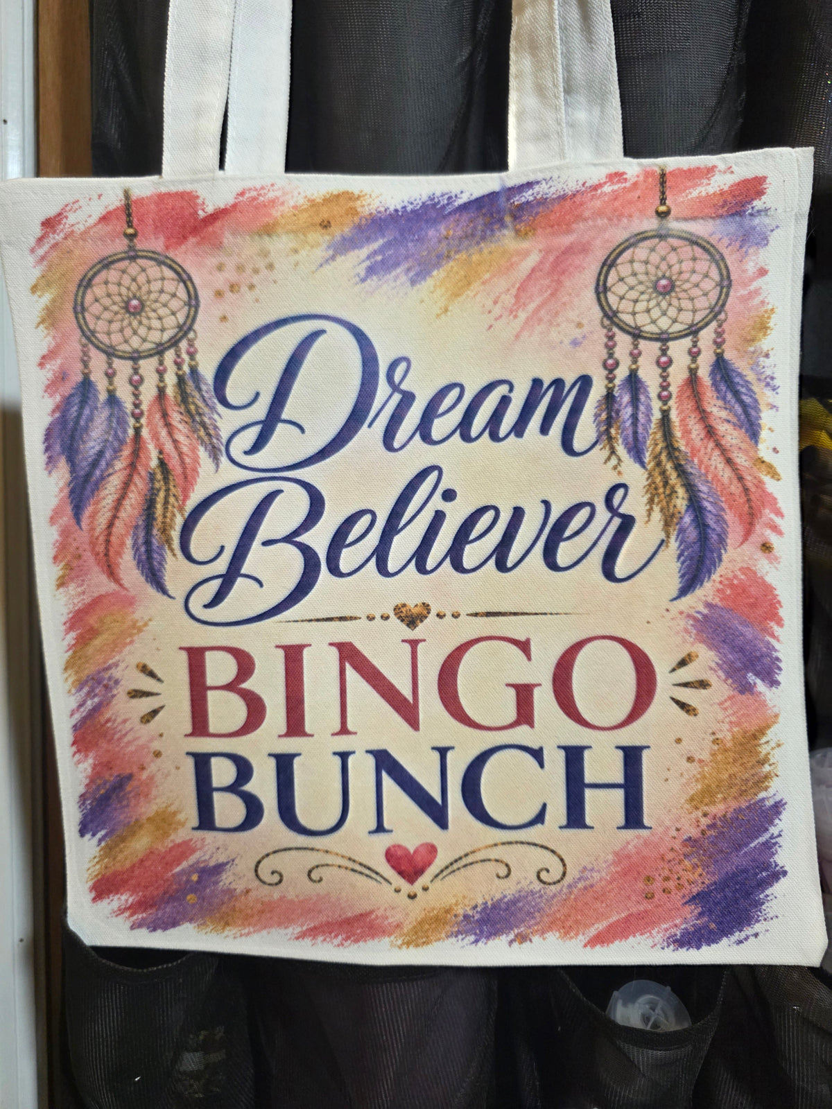 Dream Believer Bunch Bingo Bag