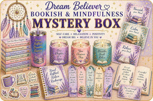 BOOKISH-MINDFULNESS MYSTERY BOX