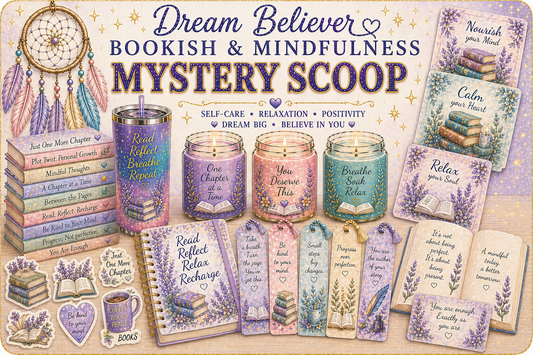 BOOKISH-MINDFULNESS MYSTERY SCOOP