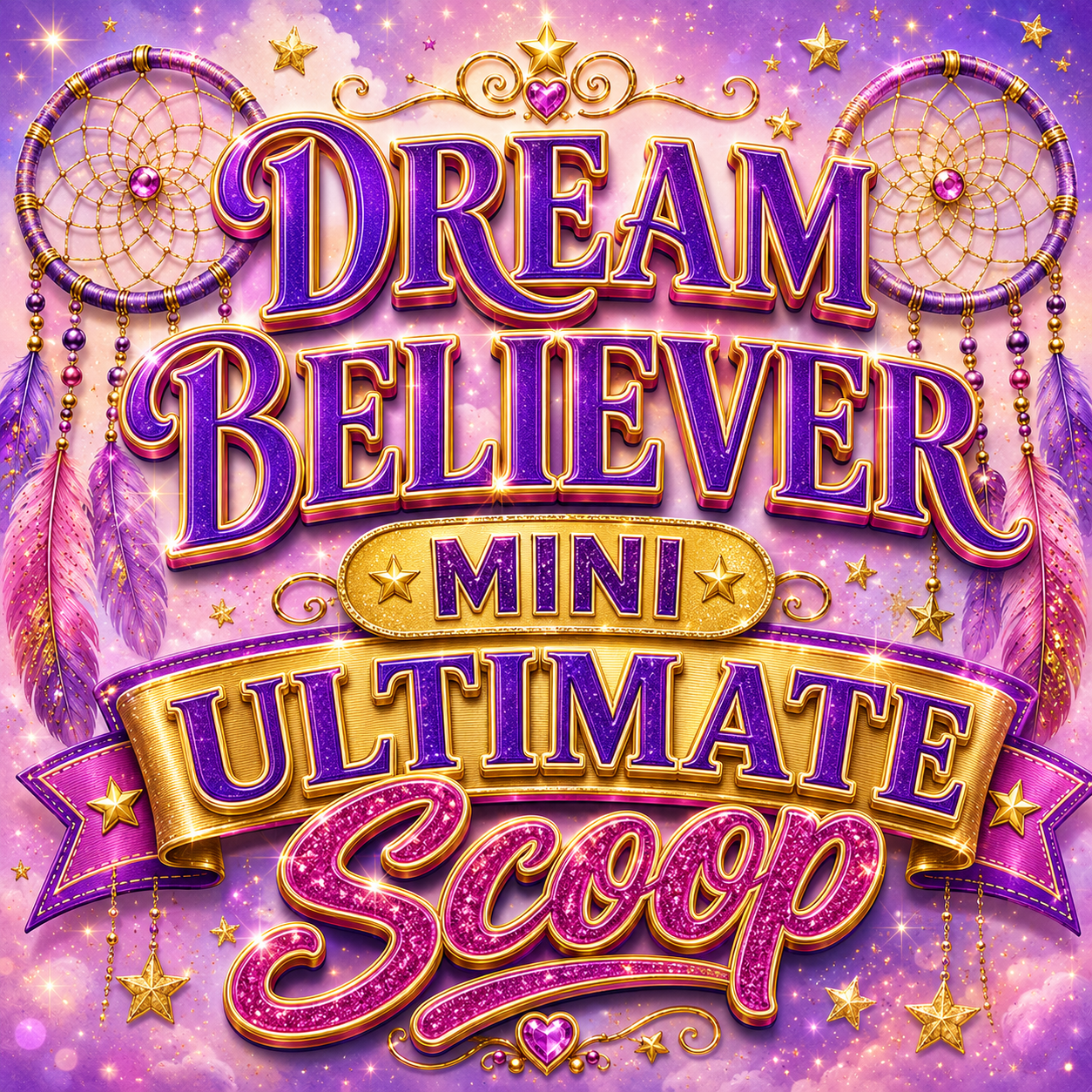 DREAM BELIEVER ULTIMATE  MINI SCOOP