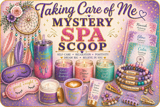 TAKING CARE OF ME MYSTERY SPA SCOOP